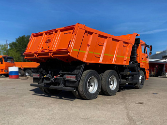 Самосвал КАМАЗ 65115 без спального места_2