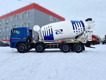 Автобетоносмеситель на шасси КАМАЗ 65201 (12 кубов)_5