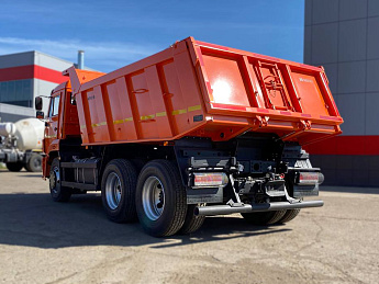 Самосвал КАМАЗ 65115 без спального места_4