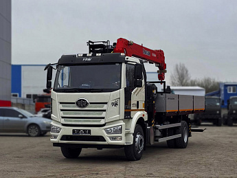 Бортовой FAW J6L 4*2 с КМУ KANGLIM KS2056H_2