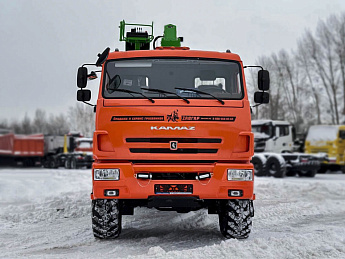 Бортовой КАМАЗ 43118 с КМУ СмартЭко FG716HP (дв. Cummins, без сп/места)_1