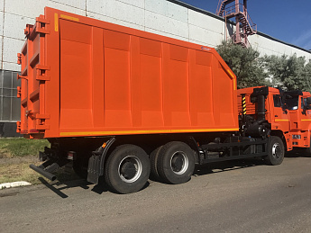 Ломовоз с КМУ Palfinger VM10LM на базе КАМАЗ 6520_5