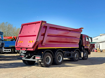 Самосвал КАМАЗ 65201 со спальным местом_2