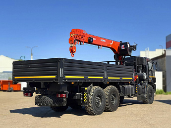 Бортовой автомобиль КАМАЗ 43118 с КМУ KANGLIM KS1256G  (дв. Cummins,  без спал.места)_5