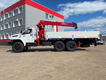 Бортовой УРАЛ 4320 NEXT с КМУ HORYONG HRS216_1