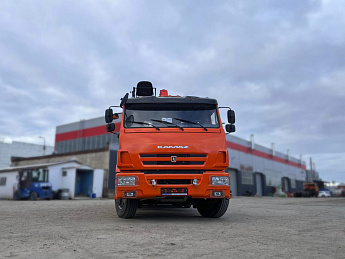 Бортовой КАМАЗ 65115 с КМУ KANGLIM KS2056H (сп/место)_1