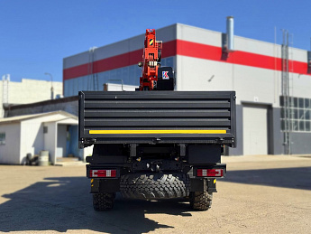 Бортовой автомобиль КАМАЗ 43118 с КМУ KANGLIM KS1256G  (дв. Cummins,  без спал.места)_4