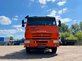 Бортовой КАМАЗ 65115-48 с КМУ KANGLIR 2056_1