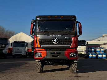 Бортовой SHACMAN X3000 6*6 с КМУ SUNHUNK К238-4_1