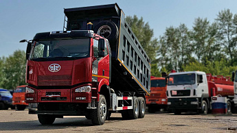 Самосвал FAW J6 СА3250 6*4_0