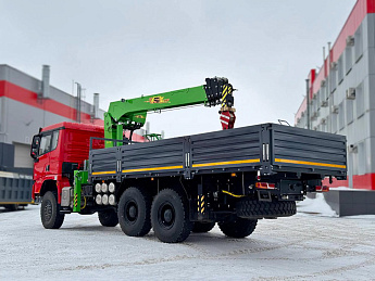 Бортовой SHACMAN X3000 6*6 с КМУ СмартЭко FG716HP_4