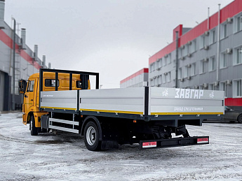 Бортовой грузовик КАМАЗ 4308-69_5