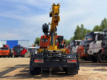 Бортовой КАМАЗ 65115 с КМУ XCMG SQS 300-5 (сп/место)_4