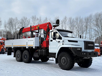 Бортовой УРАЛ 4320 с КМУ Palfinger ИТ150-351_0