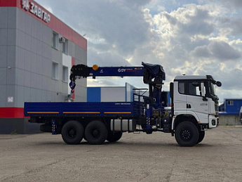 Бортовой SHACMAN X3000 6*6 с КМУ DONGYANG SS1966_1