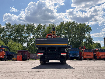 Бортовой КАМАЗ 43118 с КМУ Palfinger ИТ200 (верхний пост, дв. Cummins,  сп/место)_5