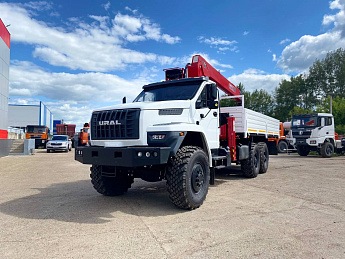 Бортовой УРАЛ 4320 NEXT с КМУ HORYONG HRS216_0