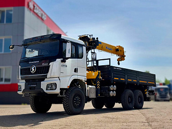 Бортовой SHACMAN X3000 6*4 с КМУ XCMG SQS 200-6_2
