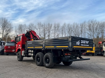 Бортовой SHACMAN X3000 6*6 с КМУ SUNHUNK К168-4_2